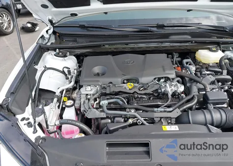 2025 Toyota Camry Se z USA, uszkodzony, nr VIN 4T1DAACK5SU627057